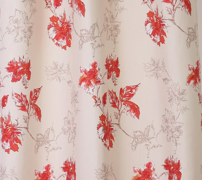 Φωτογραφία προϊόντος: ΚΟΥΡΤΙΝΑ 205X275 CM - AUREA RED - MC DECOR