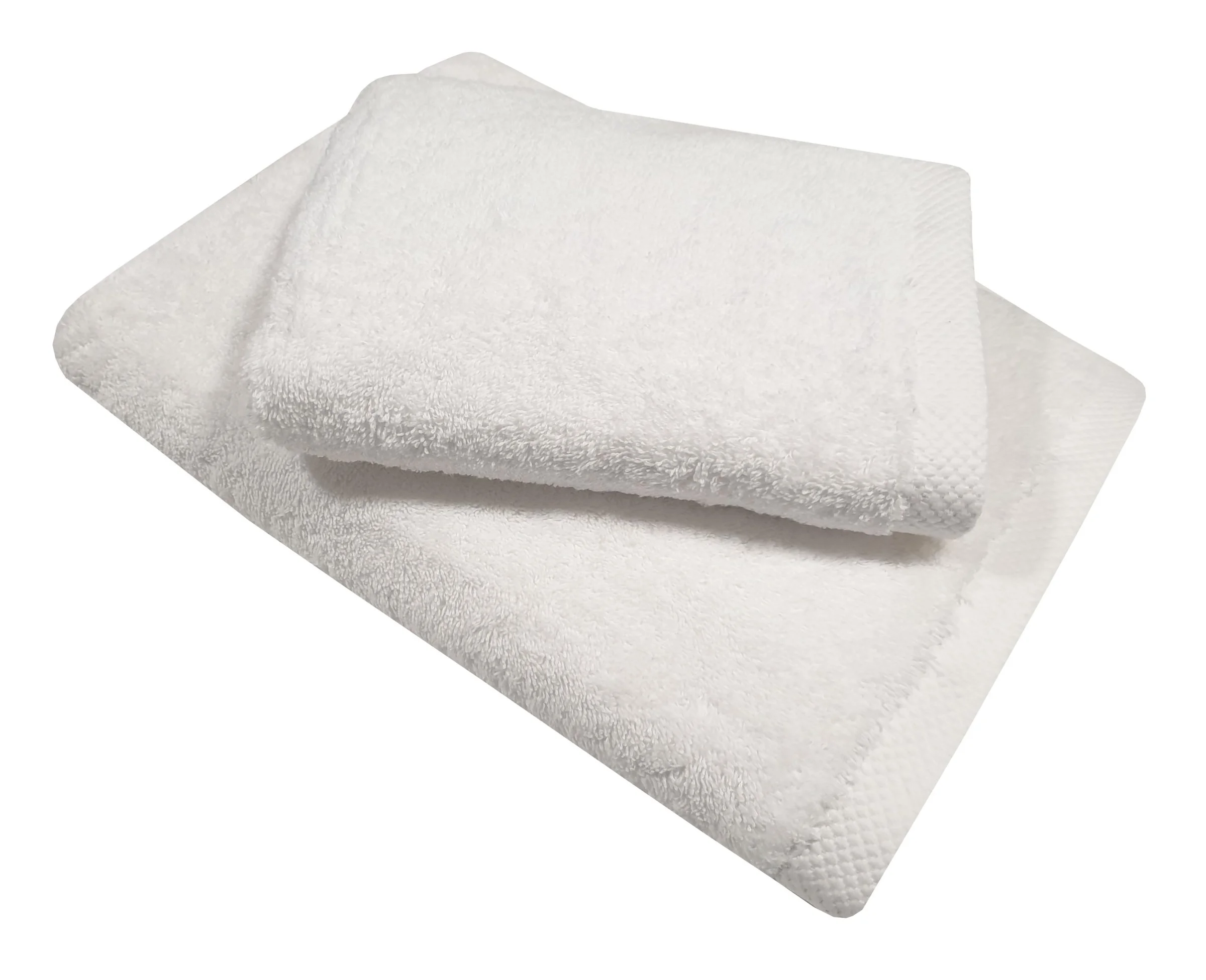 Φωτογραφία προϊόντος: ΠΕΤΣΕΤΑ PLAIN LINE COTTON 100% 600GR/M2 80X145cm - LE BLANC