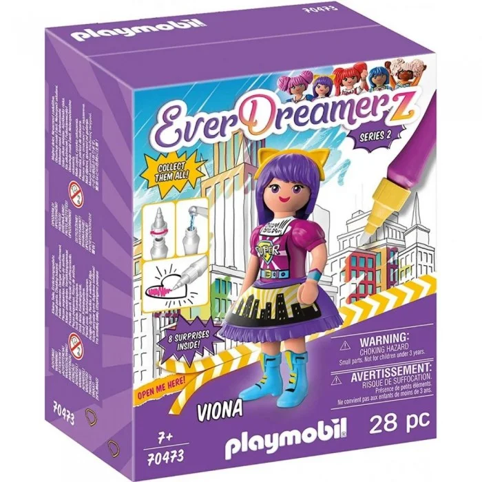 Φωτογραφία προϊόντος: Playmobil EverDreamerz Viona Comic World για 7 ετών (70473) (PLY70473)