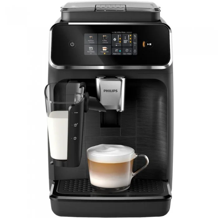 Φωτογραφία προϊόντος: Philips Αυτόματη Μηχανή Espresso 1500W Πίεσης 15bar με Μύλο Άλεσης Μαύρη (EP2330/10) (PHIEP2330-10)