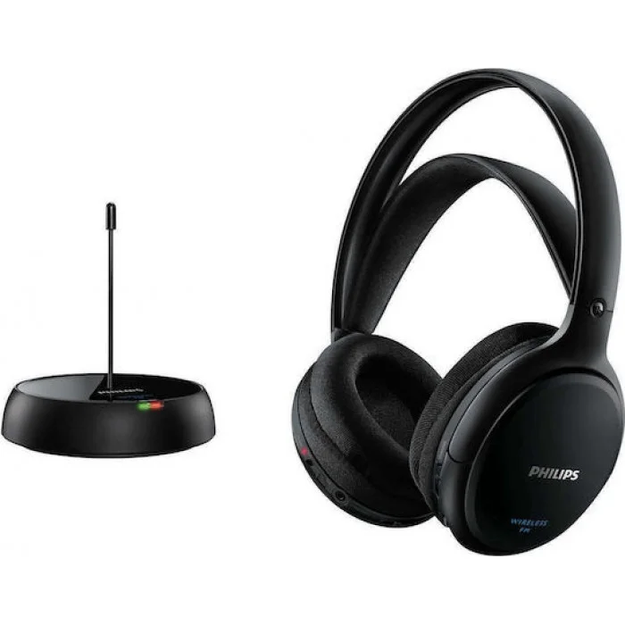 Φωτογραφία προϊόντος: Philips SHC5200 Ασύρματα / Ενσύρματα On Ear Ακουστικά με 14 ώρες Λειτουργίας Μαύρα SHC5200/10