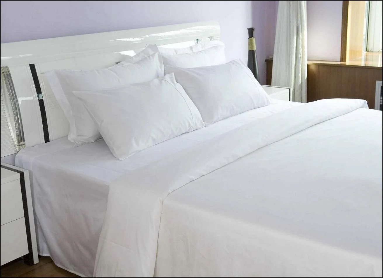 Φωτογραφία προϊόντος: ΠΑΠΛΩΜΑΤΟΘΗΚΗ COTTON CLASSIC LINE TC170 COTTON 100% 250X230cm - LE BLANC