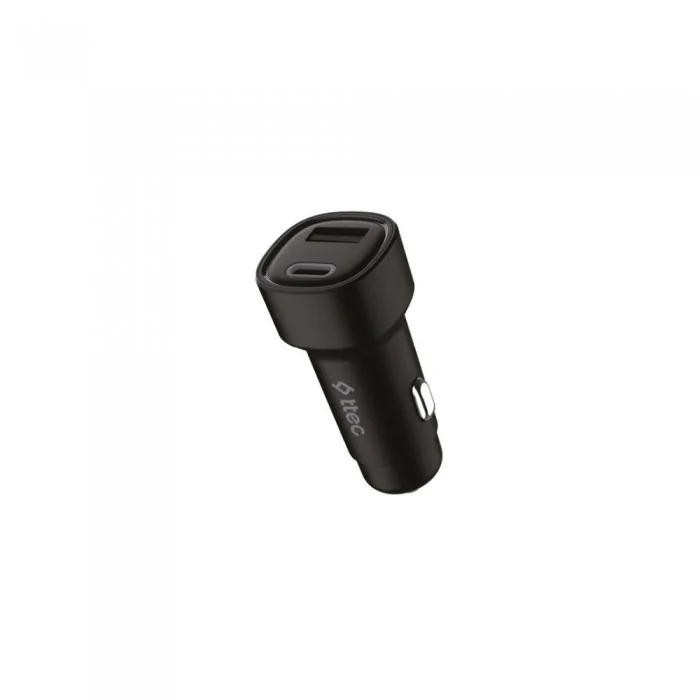 Φωτογραφία προϊόντος: ttec SmartCharger Duo 3.1A In Car Charger USB-C+USB-A. (2CKS35S) (TTEC2CKS35S)