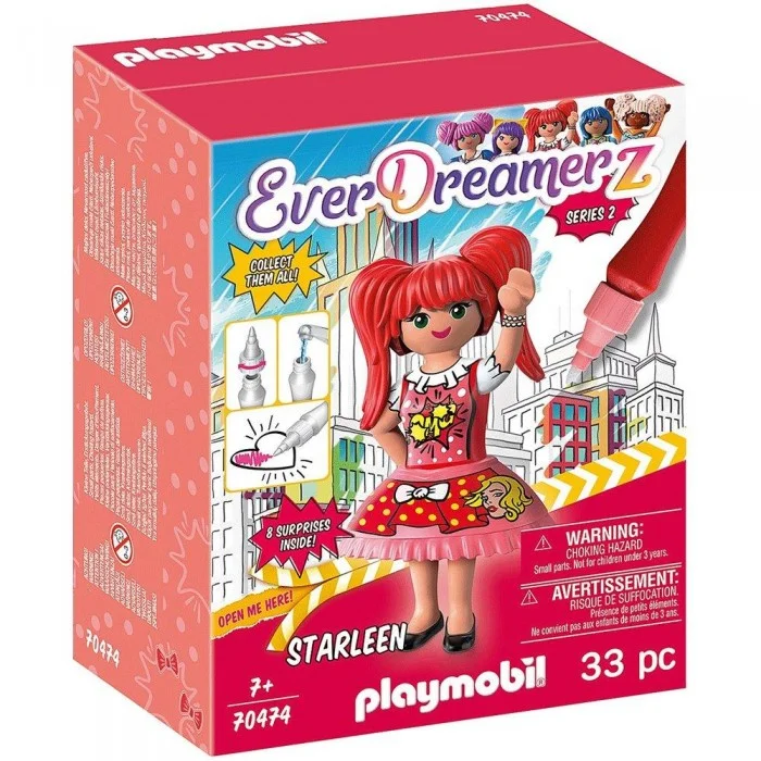 Φωτογραφία προϊόντος: Playmobil EverDreamerz Starleen Comic World για 7 ετών (70474) (PLY70474)