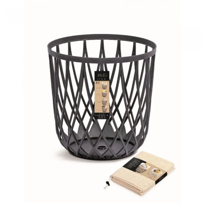 Φωτογραφία προϊόντος: Prosperplast Uniqubo Multipurpuse Basket 390mm Grey (IKUB35W-S433) (PSPIKUB35W-S433)