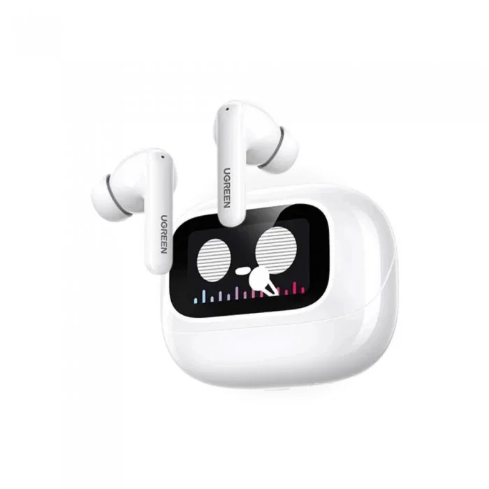 Φωτογραφία προϊόντος: Ugreen Ακουστικά TWS EchoBuds HiTune T6 Magic λευκό (55137) (UGR55137)