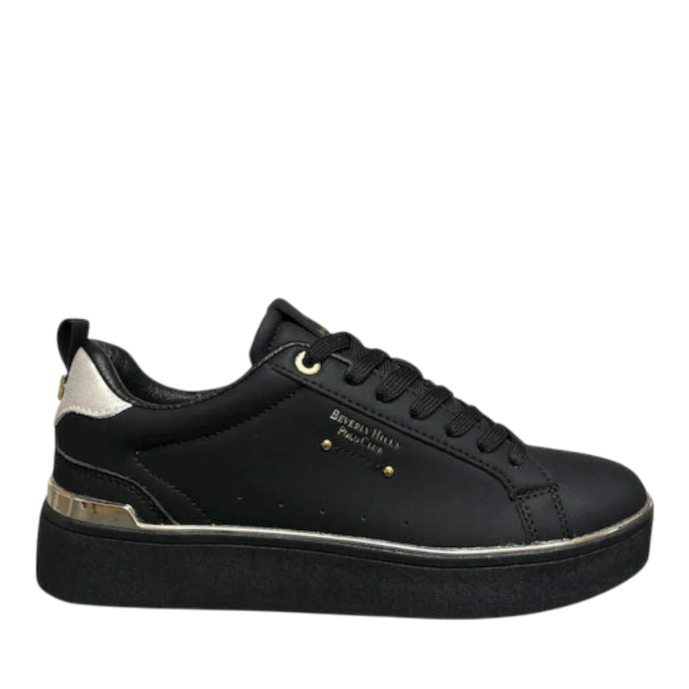 Φωτογραφία προϊόντος: BHPC Polo Shoes Beverly Hills Polo Club Sneakers BHW524300 μαύρο