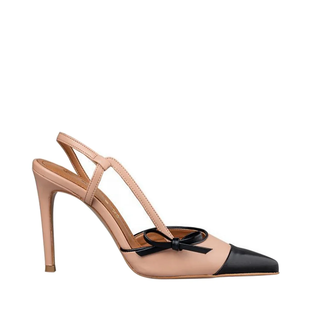 Φωτογραφία προϊόντος: Envie γόβες slingback E02-19070-90 nude