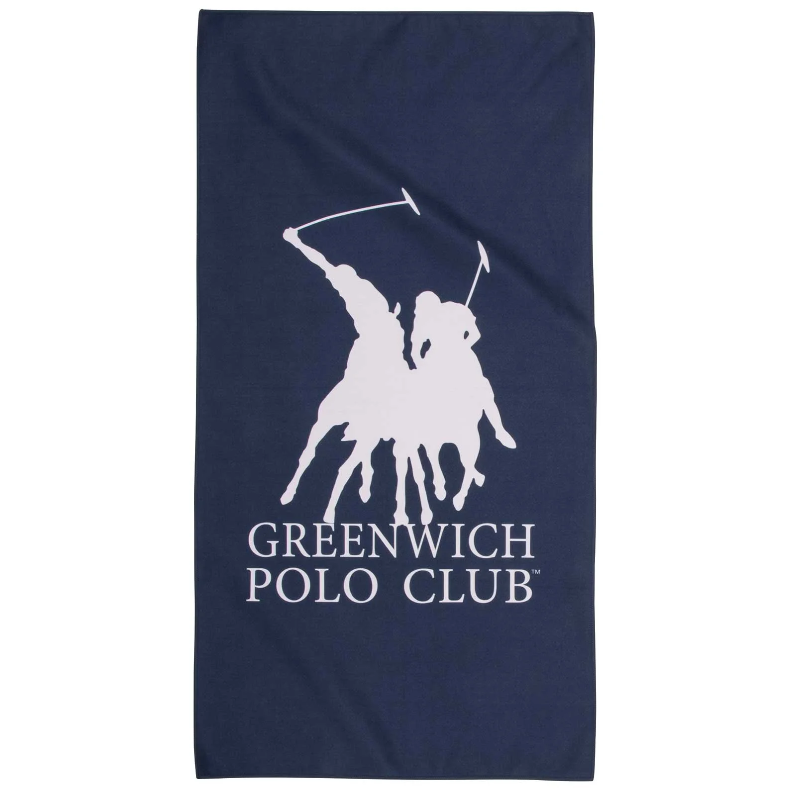 Φωτογραφία προϊόντος: Greenwich Polo Club Πετσετα Γυμναστηριου 45Χ90 4189 Blue/Ecru Blue/Ecru