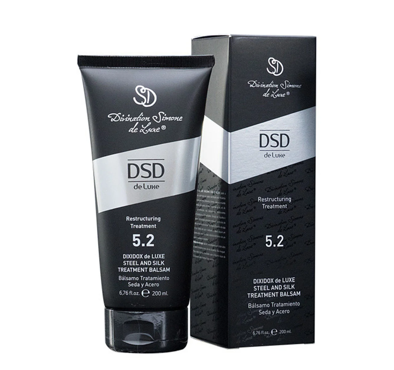 Φωτογραφία προϊόντος: 5.2 DIXIDOX DE LUXE SILK AND STEEL TREATMENT-BALM 200 ML DSD DELUXE UNIQUE 5.2 DIXIDOX DE LUXE SILK AND STEEL TREATMENT-BALM 200 ML