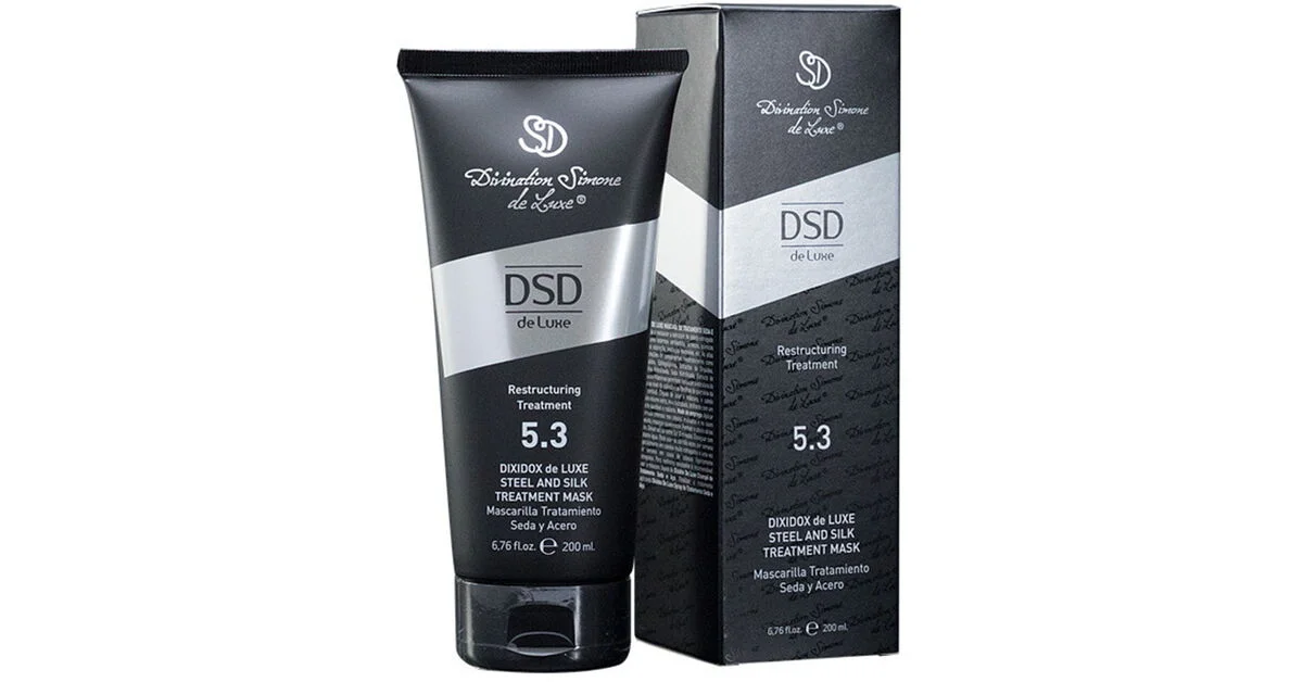 Φωτογραφία προϊόντος: 5.3 DIDIDOX DE LUXE SILK AND STEEL TREATMENT-MASK 200 ML DSD DELUXE UNIQUE 5.3 DIDIDOX DE LUXE SILK AND STEEL TREATMENT-MASK 200 ML