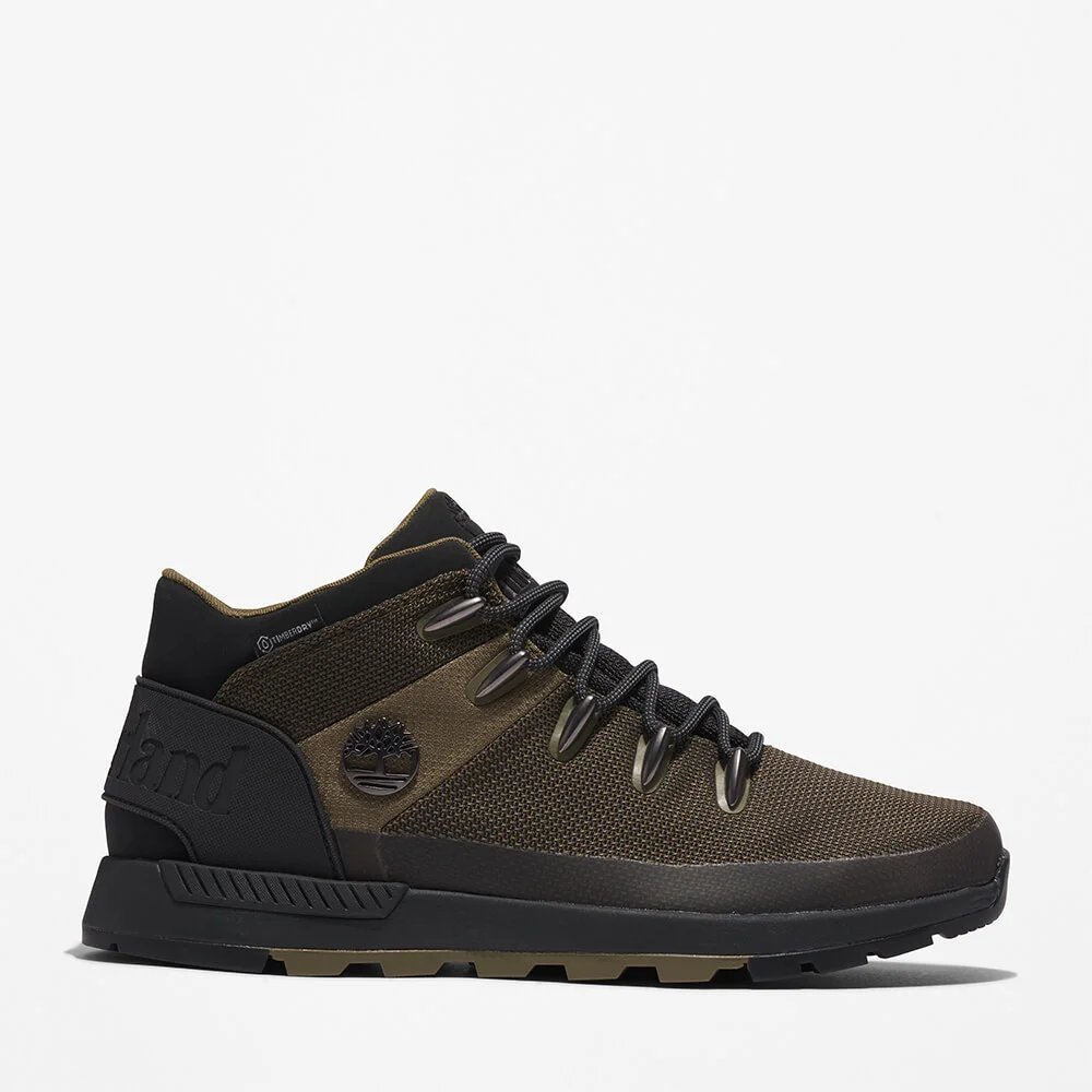 Φωτογραφία προϊόντος: TIMBERLAND Ανδρικό Μποτάκι Sprint Trekker Waterproof Mid Boot TB0A5NFK327 MILITARY OLIVE