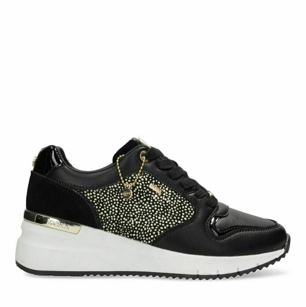 Φωτογραφία προϊόντος: MEXX Γυναικεία Sneakers MXK037102W 1000 Hena ΜΑΥΡΟ
