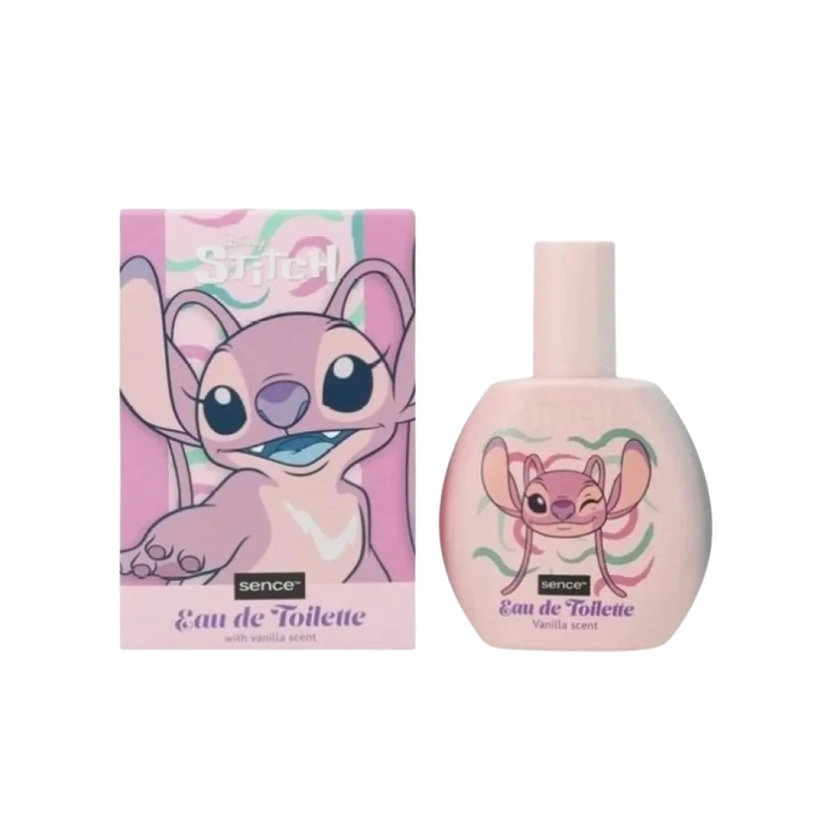 Φωτογραφία προϊόντος: OEM Disney Stitch Angel Pink Eau De Toilette Παιδικό Ελαφρύ Άρωμα 100ml