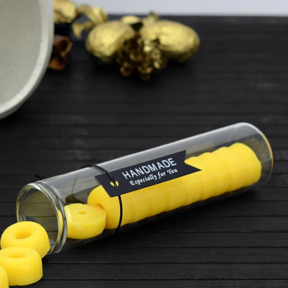Φωτογραφία προϊόντος: OEM Wax melts, άρωμα Μήλο & Κανέλα - 10τμχ | 22gr