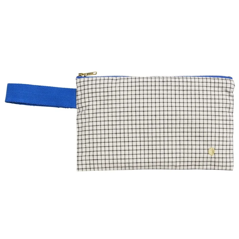 Φωτογραφία προϊόντος: LA CERISE SUR LE GATEU ΤΣΑΝΤΑΚΙ LA CERISE STYLO BLEU 24x14 ΑΠΟ ΟΡΓΑΝΙΚΟ ΒΑΜΒΑΚΙ