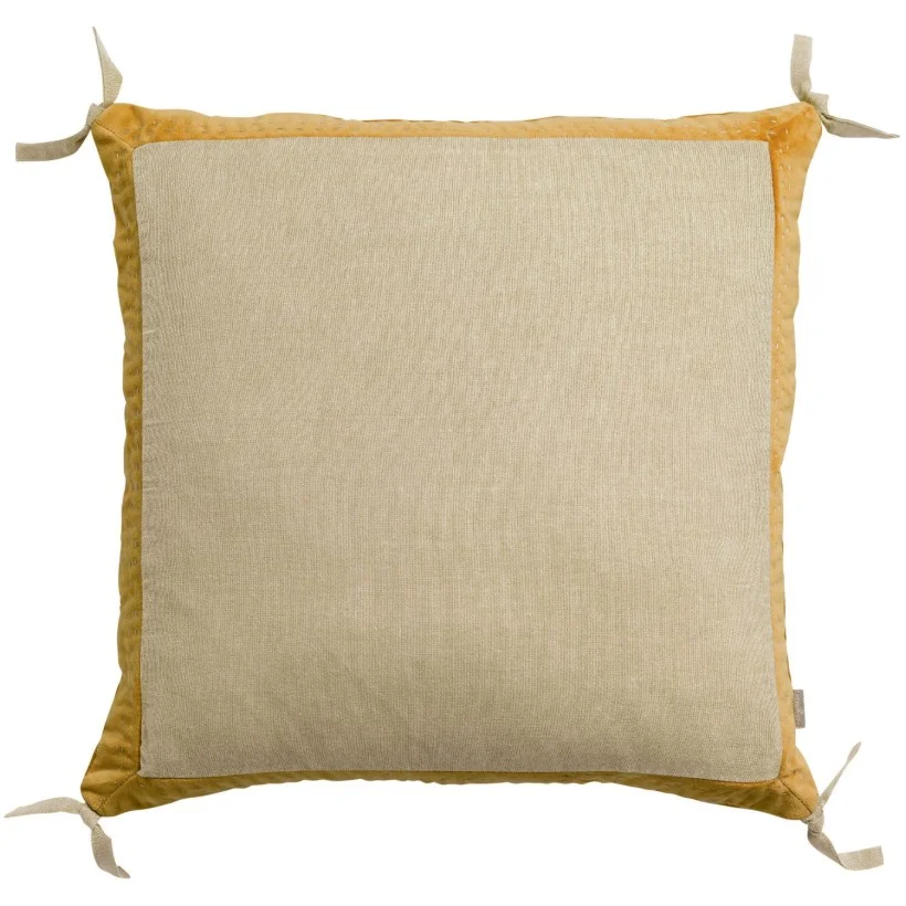 Φωτογραφία προϊόντος: ΜΑΞΙΛΑΡΙ VIVARAISE ELISE CHAMBRAY MAIS 45X45 100% ΒΑΜΒΑΚΙ