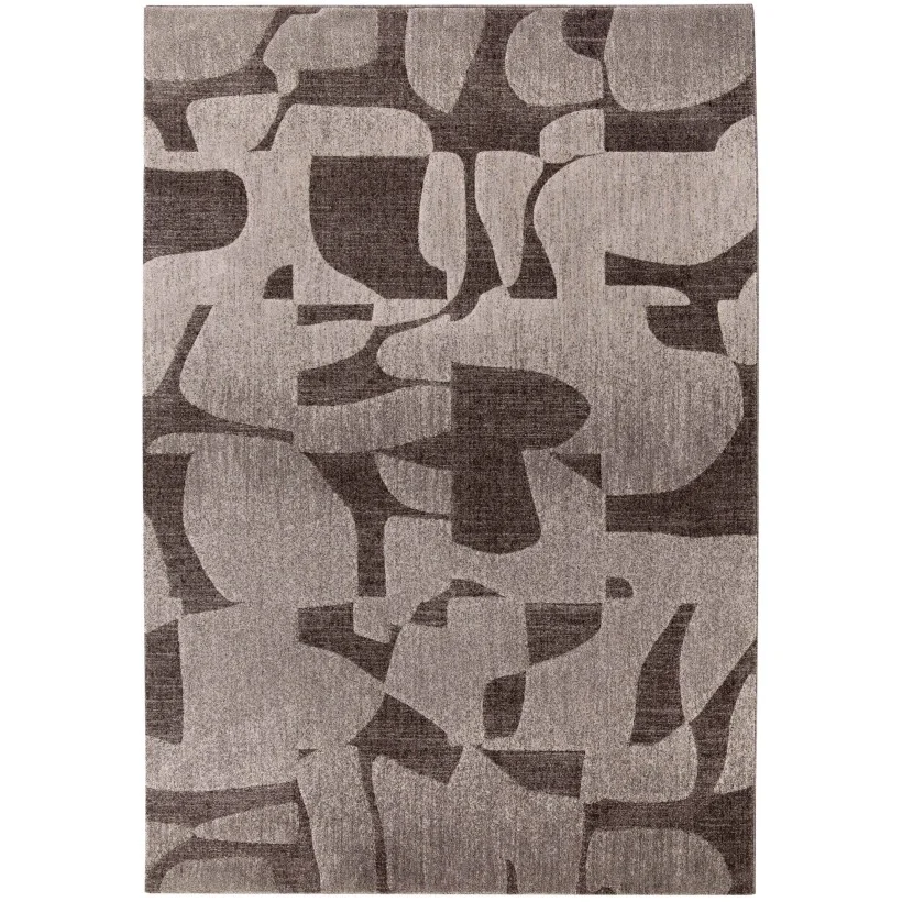 Φωτογραφία προϊόντος: ΧΑΛΙ VIVARAISE KIARA CARBONE 200X290 100%ΑΝΑΚΥΚΛΩΜΕΝΟ ΠΟΛΥΕΣΤΕΡ