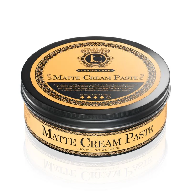 Φωτογραφία προϊόντος: lavish care Matte Cream Paste 400ml