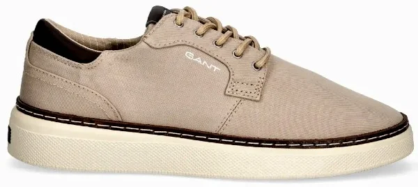 Φωτογραφία προϊόντος: Gant ανδρικό sneaker σε μπεζ υφασμάτινο χρώμα San Prep 30638908 G24 Taupe