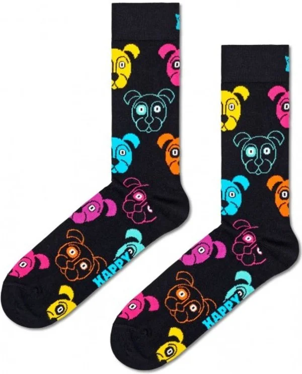 Φωτογραφία προϊόντος: Happy Socks Κάλτσες με σκυλάκια Dog DOG01-9050