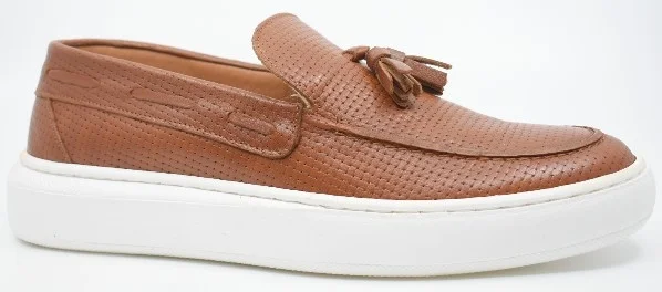 Φωτογραφία προϊόντος: OEM il mio ανδρικό loafer δέρμα ταμπά 663 Cognac