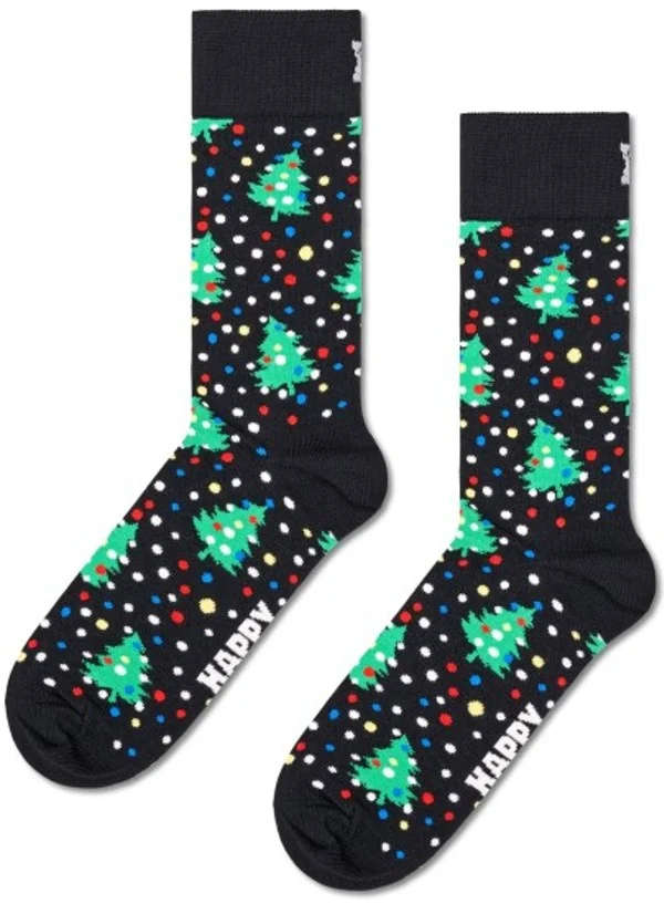 Φωτογραφία προϊόντος: Happy Socks Κάλτσες με χριστουγεννιάτικο μοτίβο δεντράκια Christmas NIght CHN01-9300