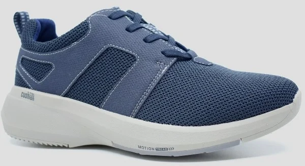 Φωτογραφία προϊόντος: Clarks ανατομικό ανδρικό casual sneaker υπόδημα μπλε Lehman Tie 26171565 Navy
