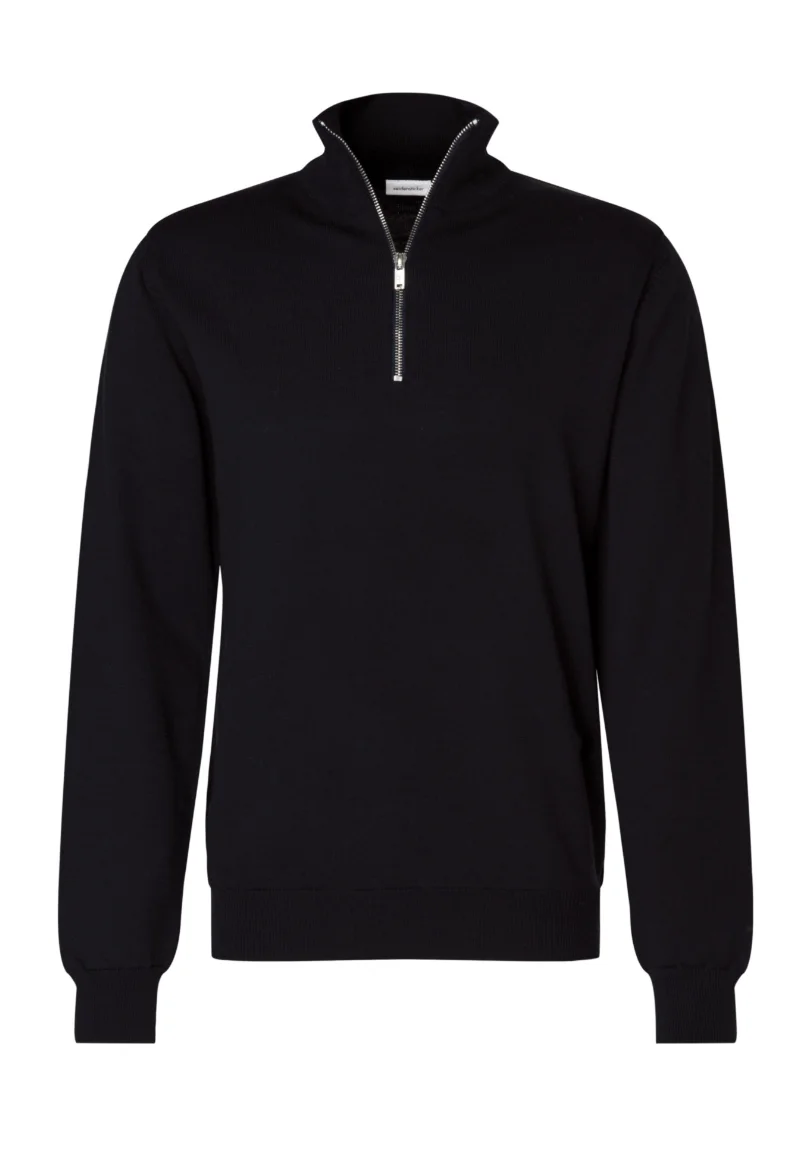 Φωτογραφία προϊόντος: SEIDENSTICKER ΑΝΔΡΙΚΟ ΠΛΕΚΤΟ SEIDENSTICKER MERINO QUARTER ZIP ΚΑΝΟΝΙΚΗ ΓΡΑΜΜΗ REGULAR FIT ΣΚΟΥΡΟ ΜΠΛΕ