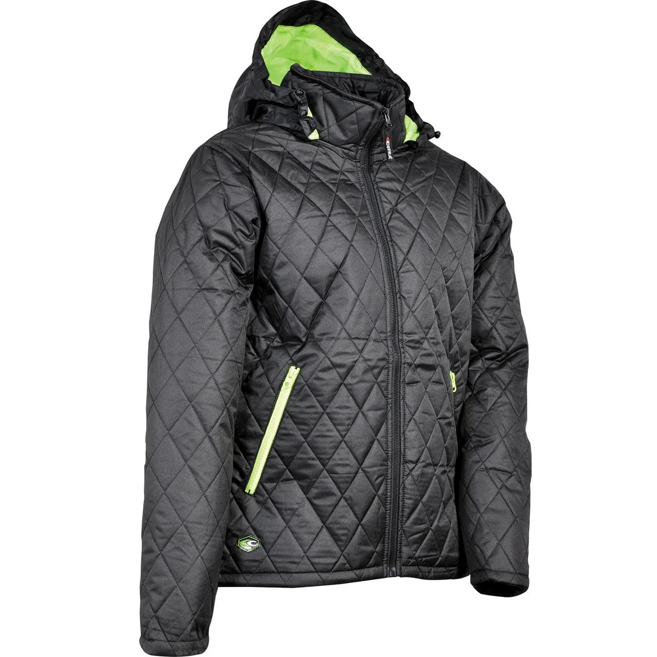 Φωτογραφία προϊόντος: Μπουφάν Cofra Pashino black/lime