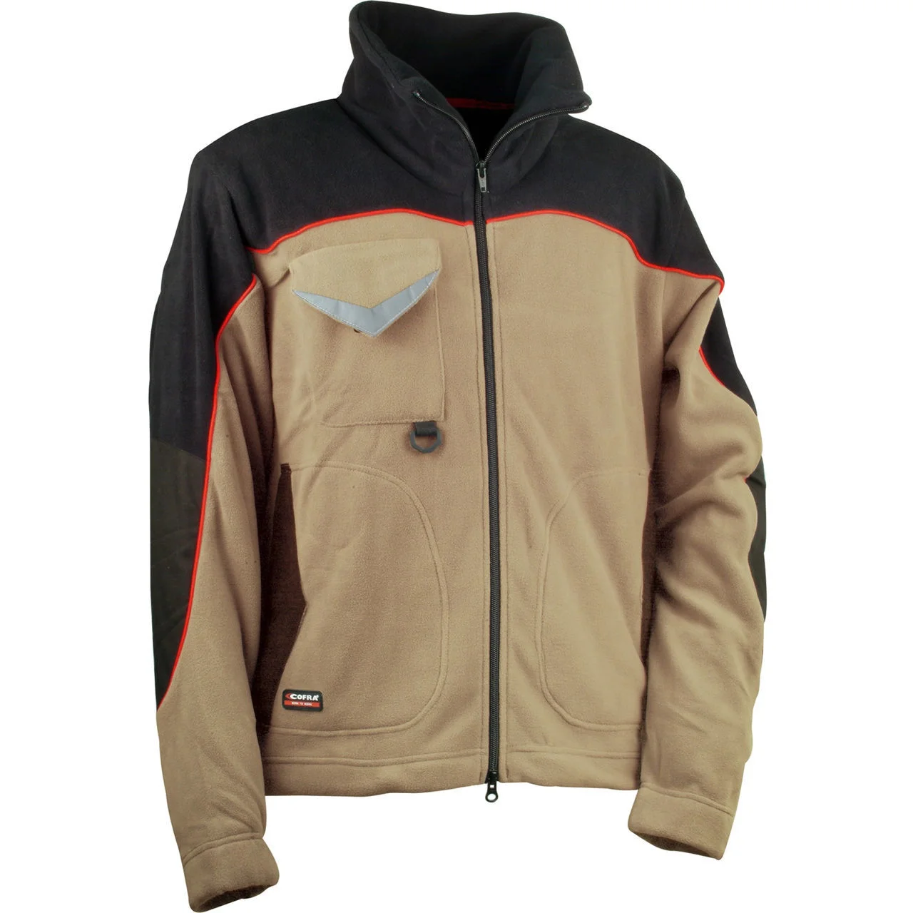 Φωτογραφία προϊόντος: Ζακέτα Fleece Cofra Rider khaki/black