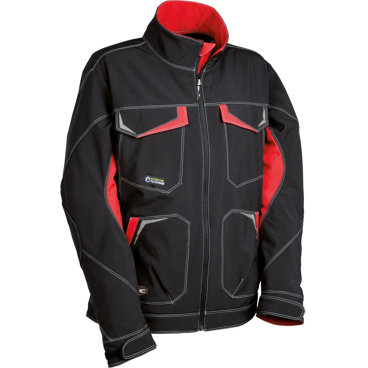 Φωτογραφία προϊόντος: Softshell Jacket Cofra Mirassol black/red