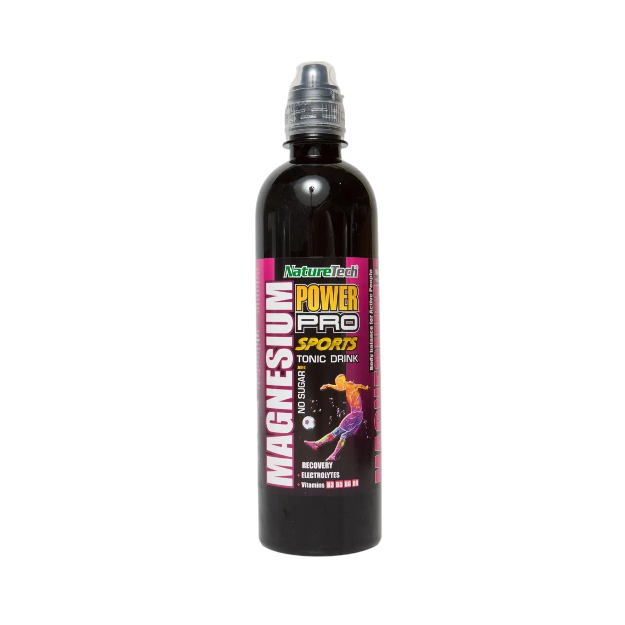 Φωτογραφία προϊόντος: OEM Ρόφημα Μαγνησίου NatureTech Power Pro Sports Tonic Mixed Berries χωρίς ζάχαρη 500ml
