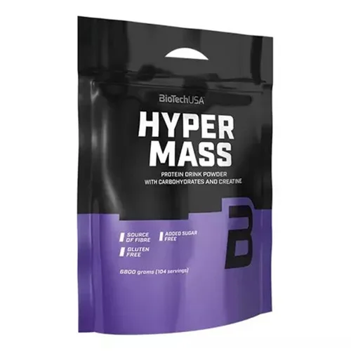 Φωτογραφία προϊόντος: BiotechUSA Biotech USA Hyper Mass με Κρεατίνη Χωρίς Γλουτένη με Γεύση Σοκολάτα 6.8kg