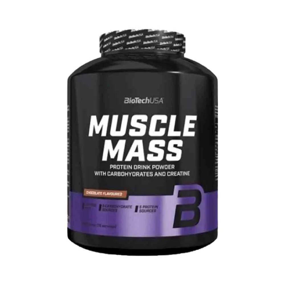 Φωτογραφία προϊόντος: BiotechUSA Biotech USA Muscle Mass με Κρεατίνη Χωρίς Λακτόζη με Γεύση Σοκολάτα 4kg