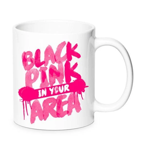 Φωτογραφία προϊόντος: Blackpink music band mug Black pink Κούπα No7 Κεραμική 330ml