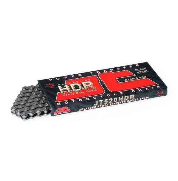 Φωτογραφία προϊόντος: Αλυσίδα Κίνησης JT HDR 520 Μαύρη Χ 118 JT JTC520HDR118SL