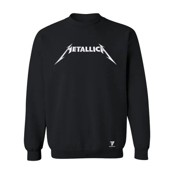 Φωτογραφία προϊόντος: Κέντημα Metallica σε Φούτερ Μπλούζα Unisex Takeposition, Μαύρο | 214-332-7501