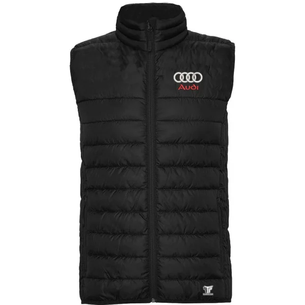 Φωτογραφία προϊόντος: Κέντημα AUDI Takeposition Unisex Αδιάβροχο Bodywarmer – Μαύρο