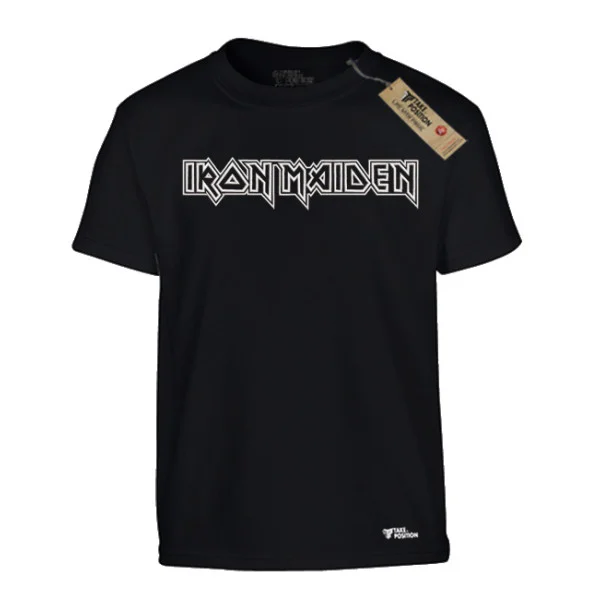 Φωτογραφία προϊόντος: Κέντημα Iron Maiden σε Παιδική Μπλούζα Κοντομάνικη Takeposition, Μαύρο | 214-806-7511