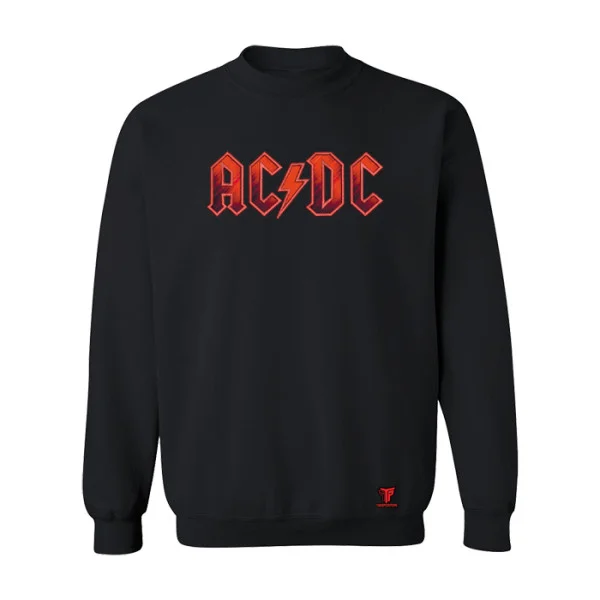 Φωτογραφία προϊόντος: Κεντημένη στάμπα Acdc raizor σε Φούτερ Μπλούζα Unisex Takeposition, Μαύρο | 214-332-7519