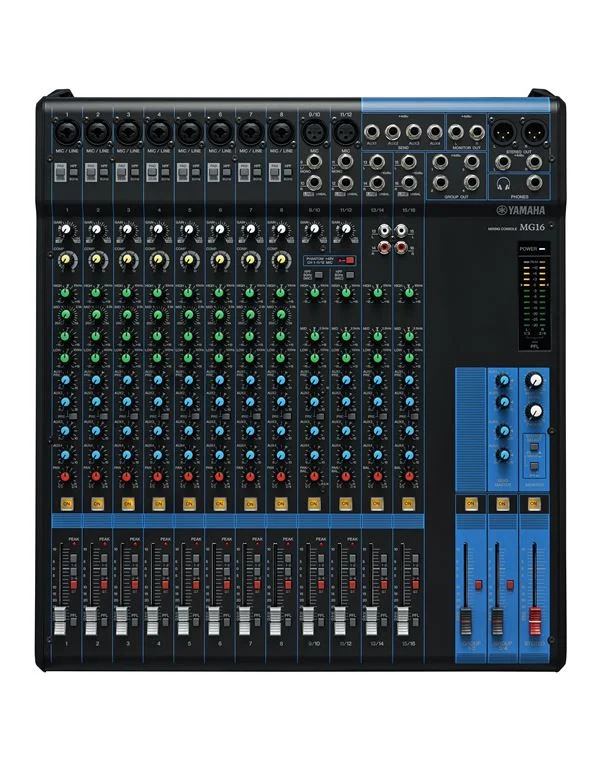 Φωτογραφία προϊόντος: YAMAHA MG-16 Αναλογική Κονσόλα