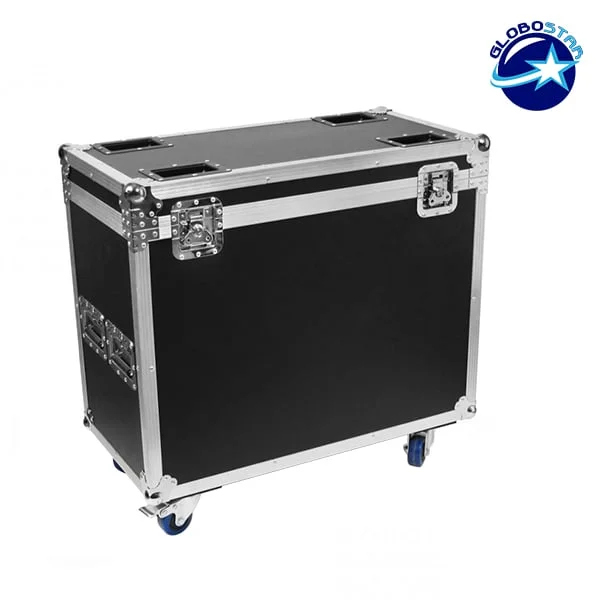 Φωτογραφία προϊόντος: GloboStar® Επαγγελματικό Flight Case Κινούμενης Ρομποτικής Κεφαλής LED MATRIX INFINITY ROTATE WASH 10° 25x12W CREE LED 230V DMX512 RGBW GloboStar 51160