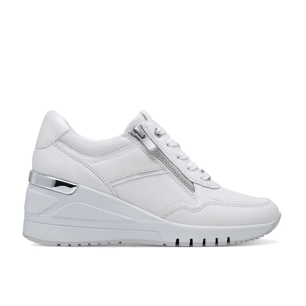 Φωτογραφία προϊόντος: Marco Tozzi Sneakers Άσπρο