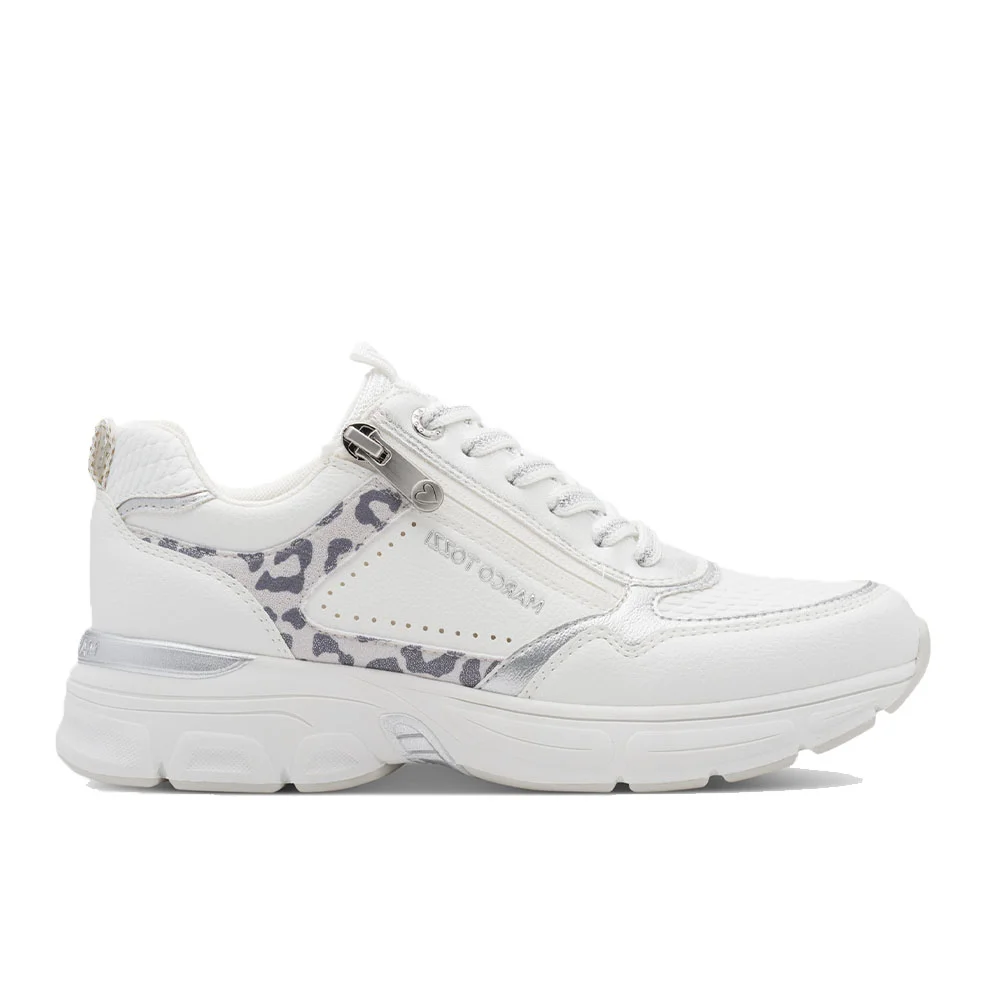 Φωτογραφία προϊόντος: Marco Tozzi Chunky Sneaker Άσπρο