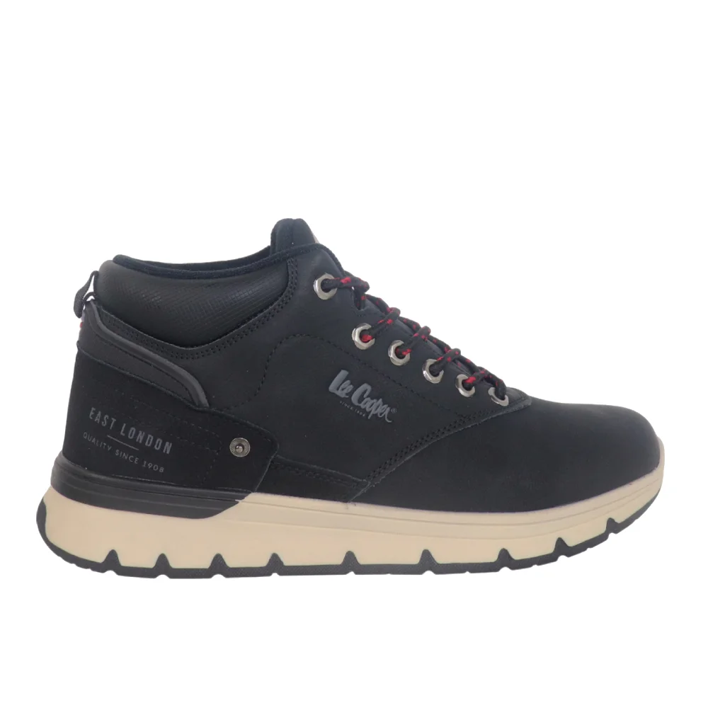 Φωτογραφία προϊόντος: Lee Cooper Rugged Μποτάκια Μαύρο