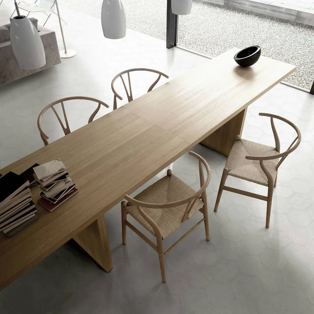 Φωτογραφία προϊόντος: KEROS CERAMICA Πλακάκι Δαπέδου KEROS HEXA BOREAL HIDRA BLANCO 23X27εκ.