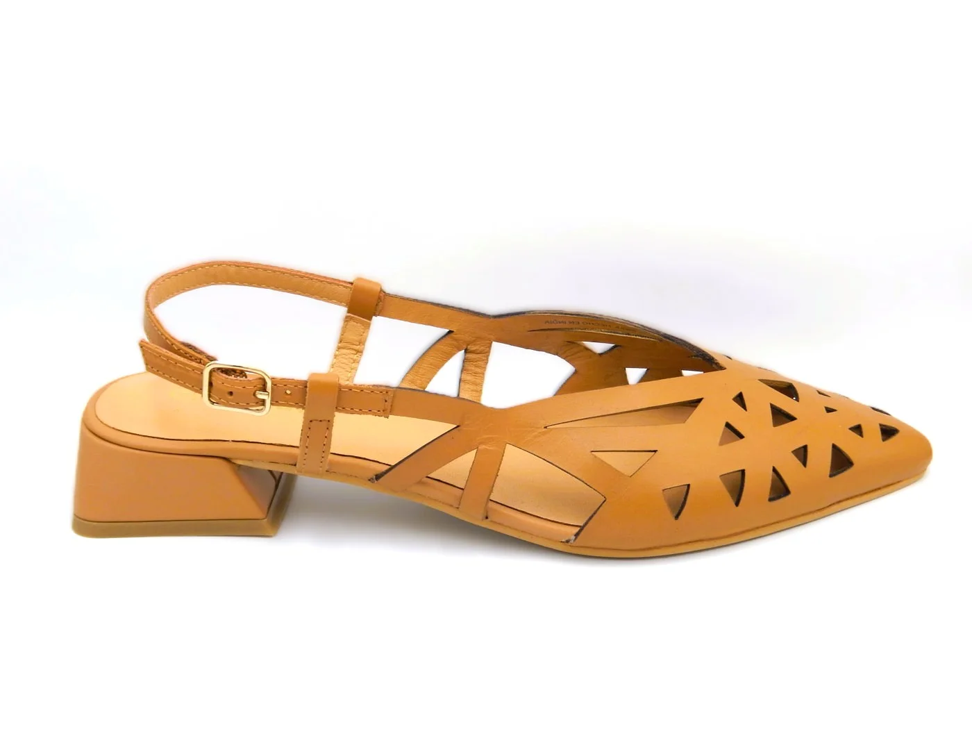 Φωτογραφία προϊόντος: GIOSEPPO ΓΥΝΑΙΚΕΙΕΣ SLINGBACK ΜΠΑΛΑΡΙΝΕΣ ΚΑΦΕ