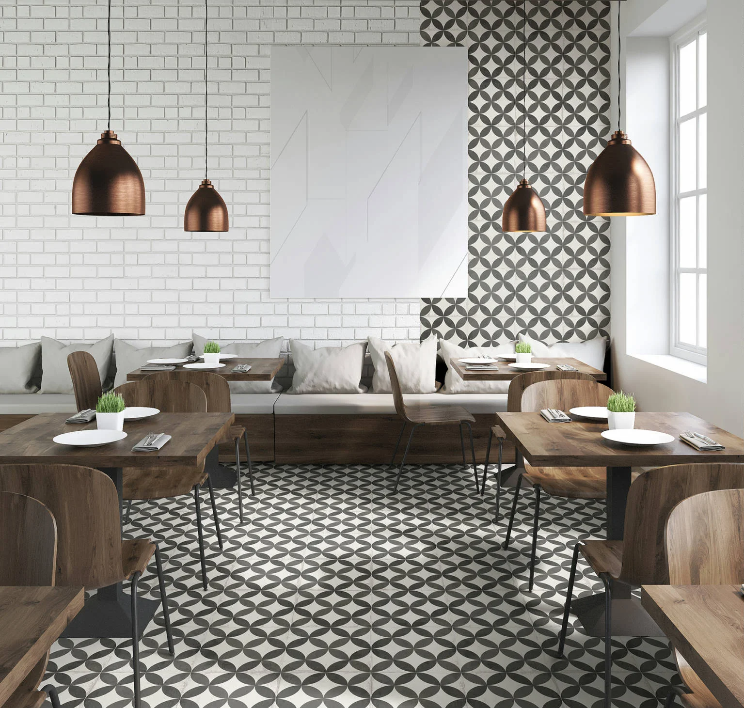 Φωτογραφία προϊόντος: KEROS CERAMICA Πλακάκι Τοίχου KEROS CHEZ COCO ARCH 25X25