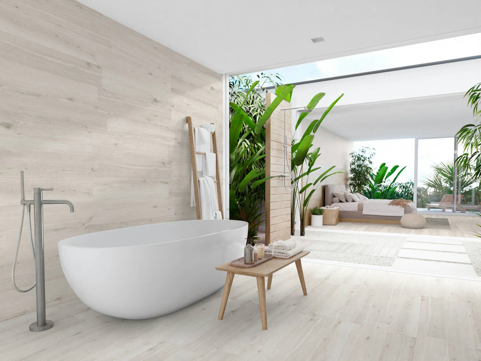 Φωτογραφία προϊόντος: KEROS CERAMICA Πλακάκι Δαπέδου KEROS SIA BLANCO 23X120